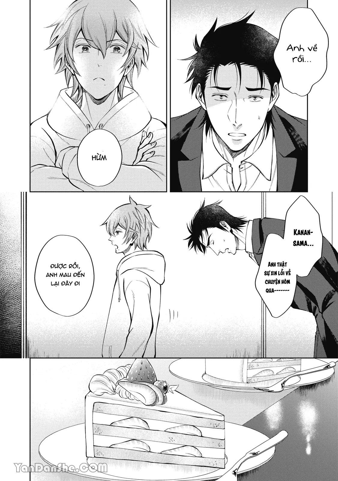 Series BL Manga Chapter 24.3 - Trang 2