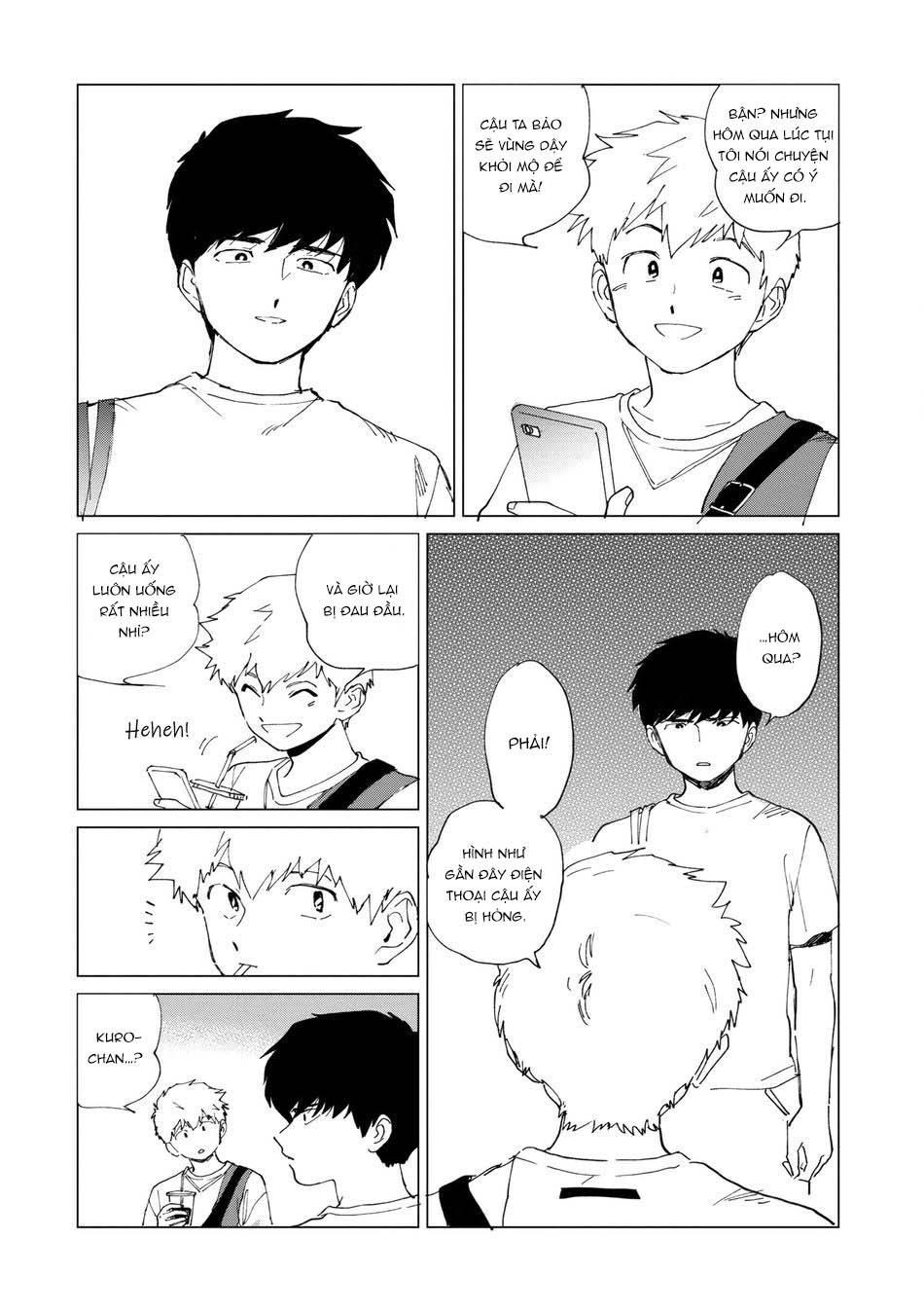 Tuyển Tập Doujinshi Nhà Vã Chapter 27 Yuurei Ghost - Trang 2