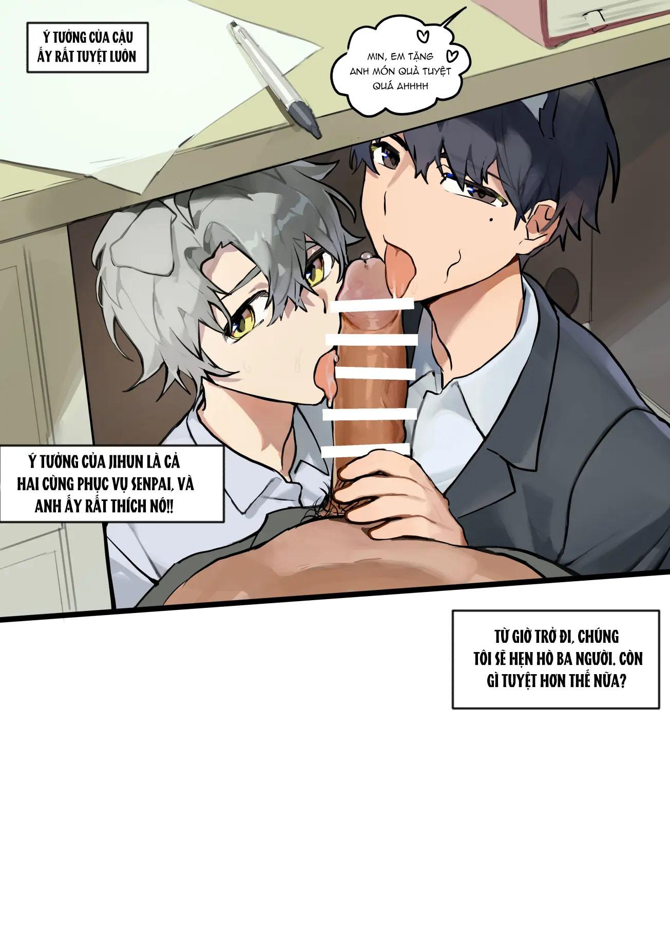 Tuyển tập BOYLOVE màu sắc Chapter 95 - Trang 2