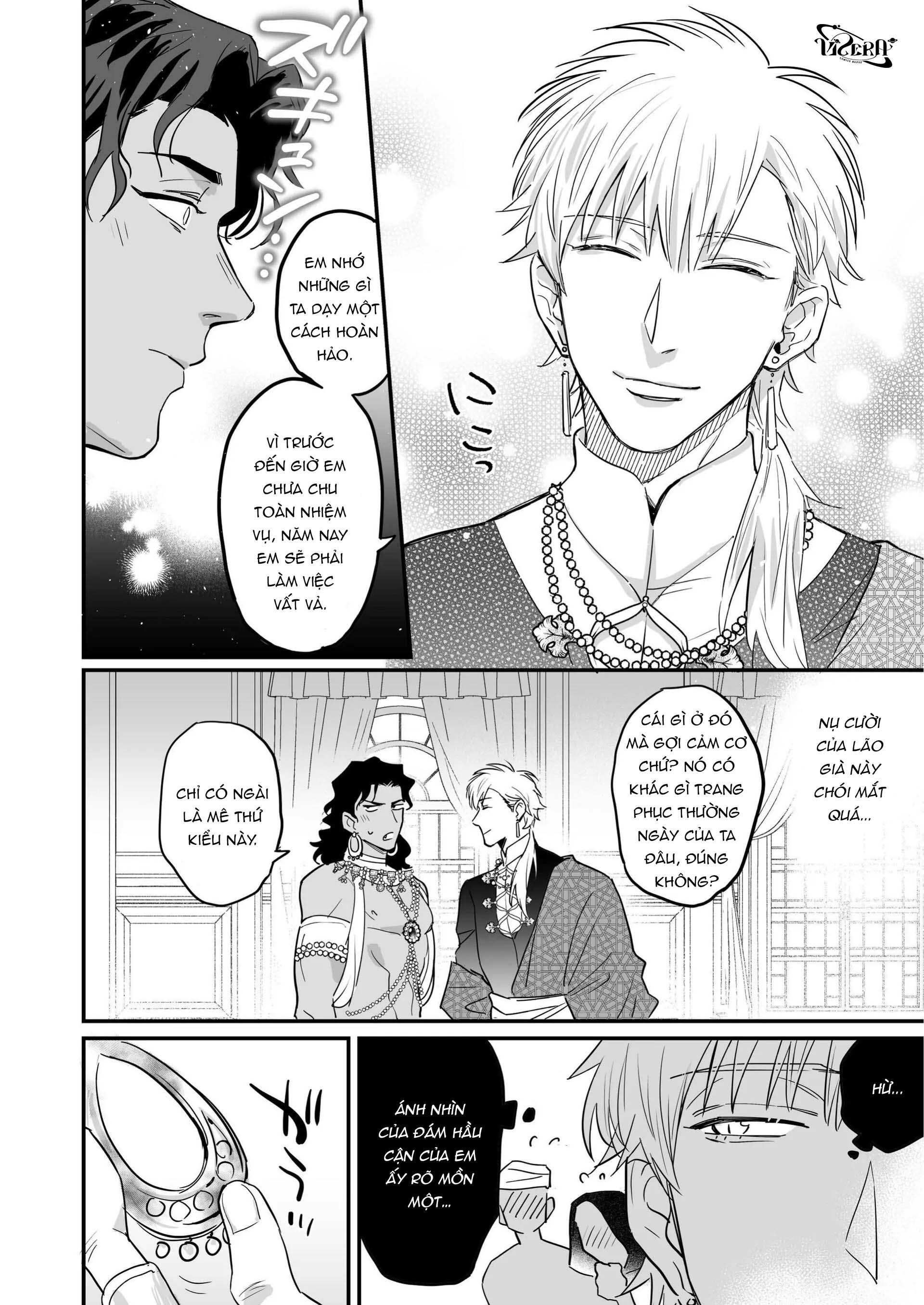 ONESHOT VICERA COMICS HOUSE Chapter 154.2 - Next Chapter 154.2