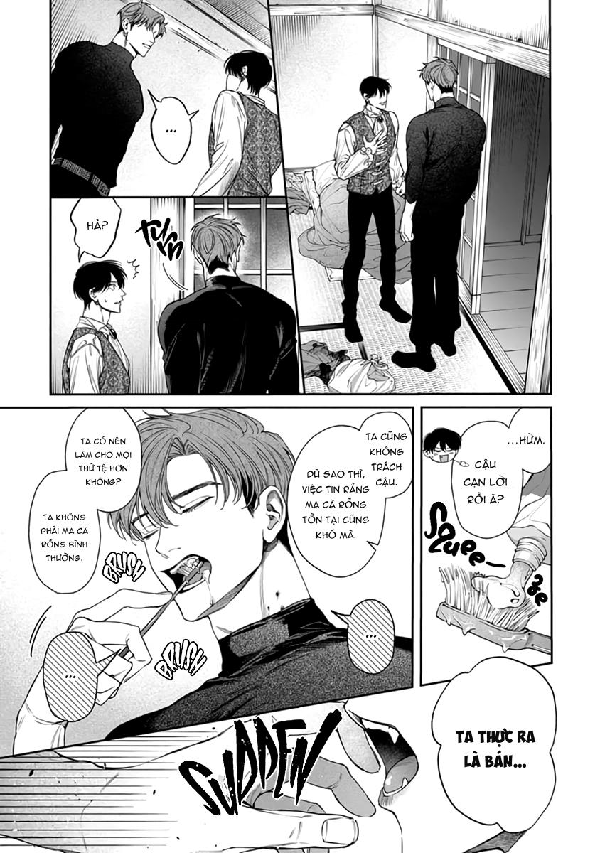 Garnet Giữa Đống Hoang Tàn Chapter 1 - Trang 2