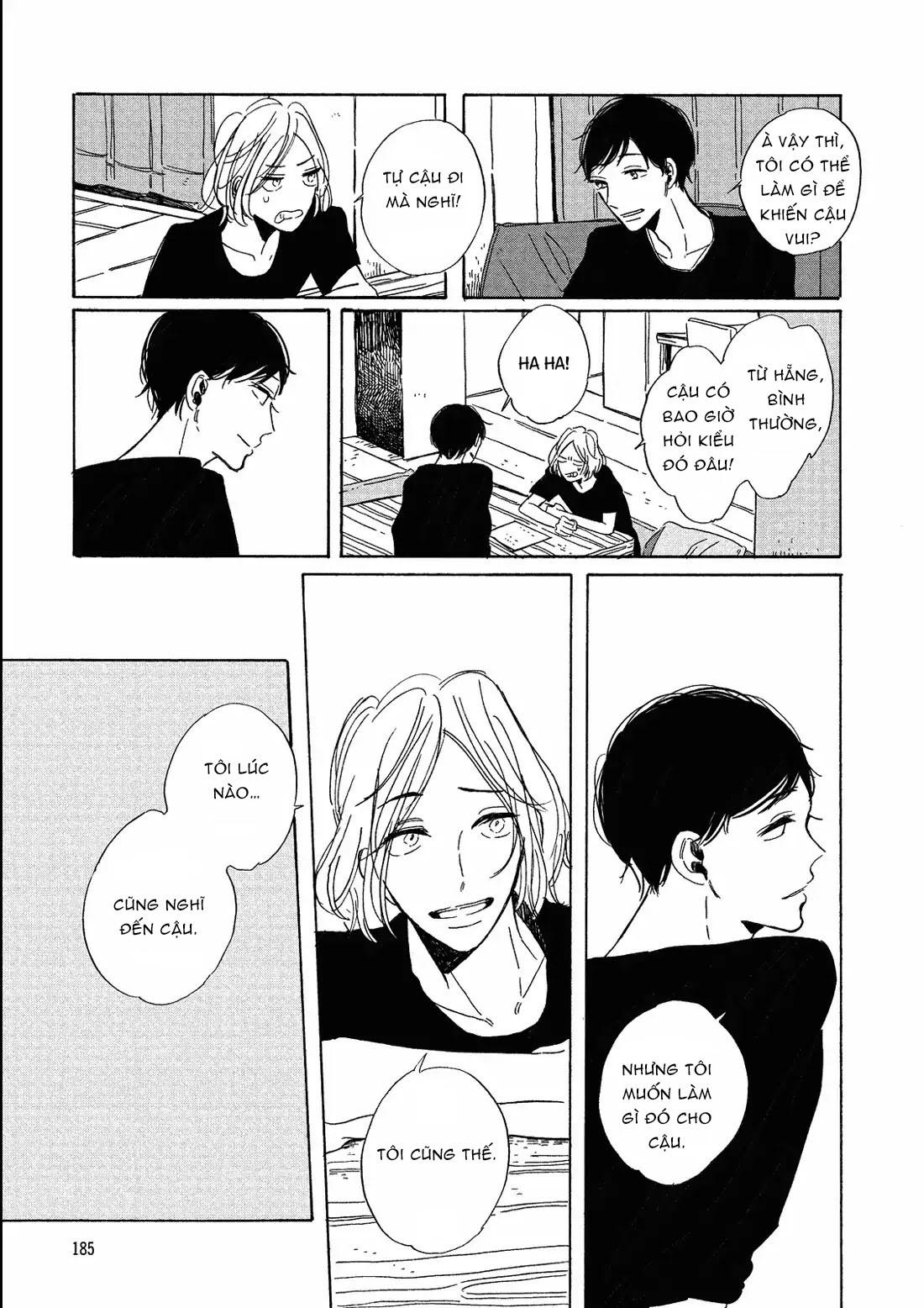 Vũ Điệu Của Ánh Sáng Chapter 6 - Trang 2