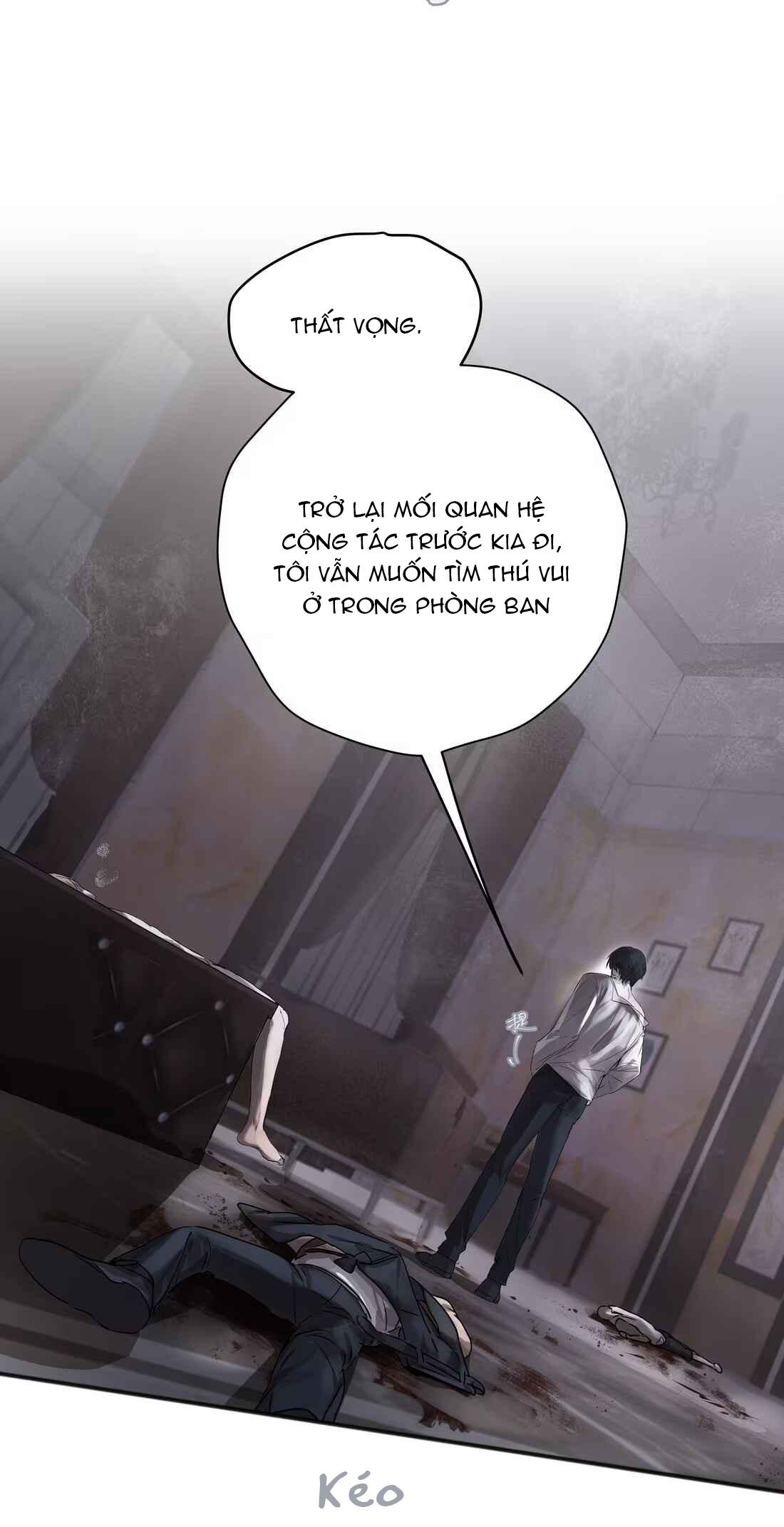 Tôi Bị Chó Điên Phát Hiện Bản Thân Là Đồng Loại Chapter 4 - Trang 2