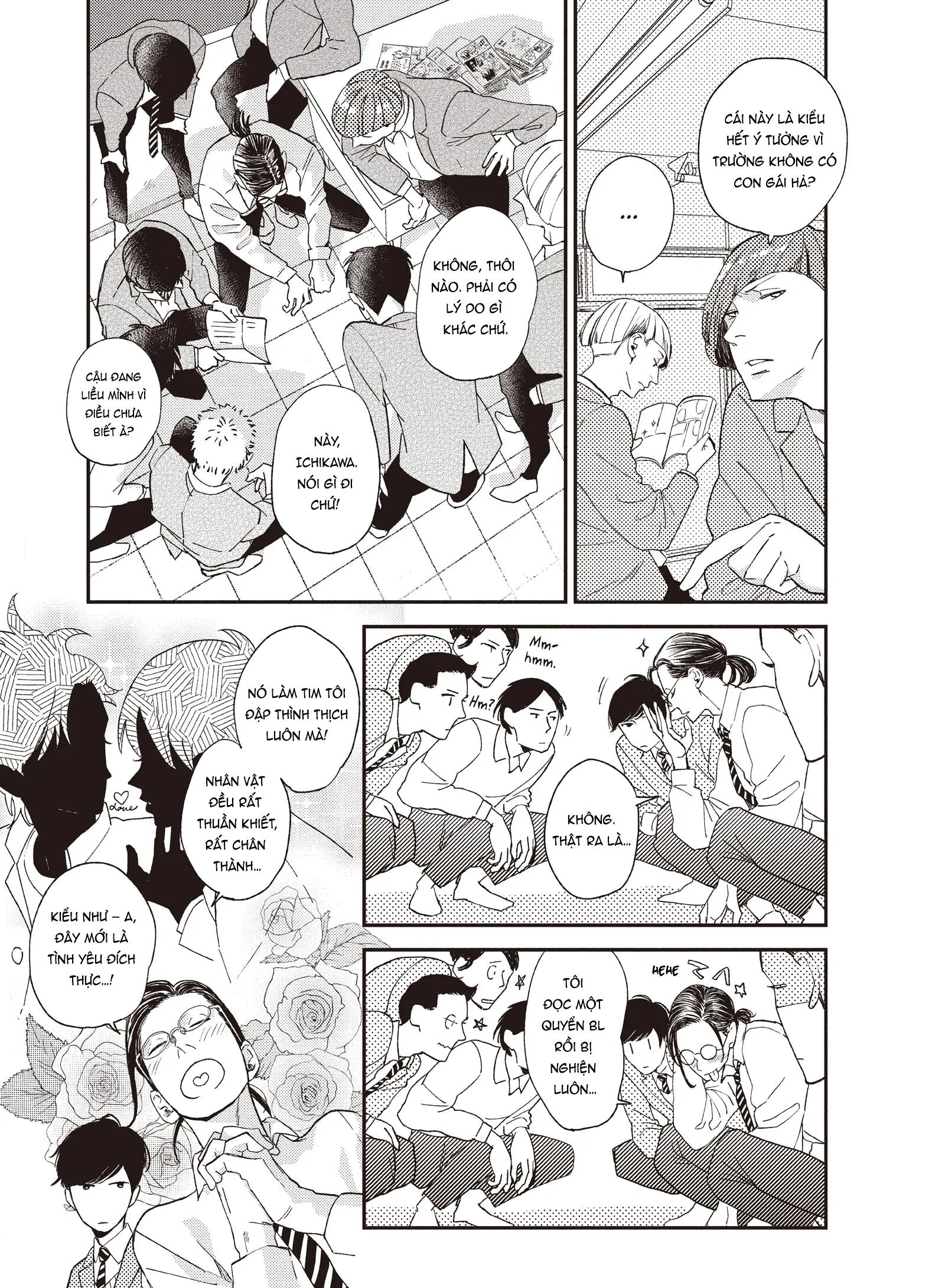 Dư Ảnh Chậm Rãi Chapter 1 - Next Chapter 2