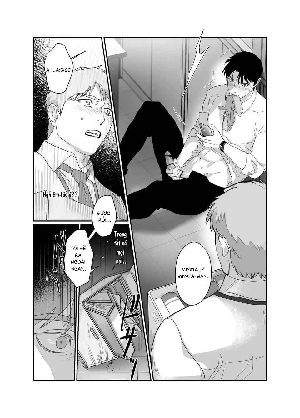Tuyển tập Saygex đen như tâm hồn bạn Chapter 24 - Trang 2