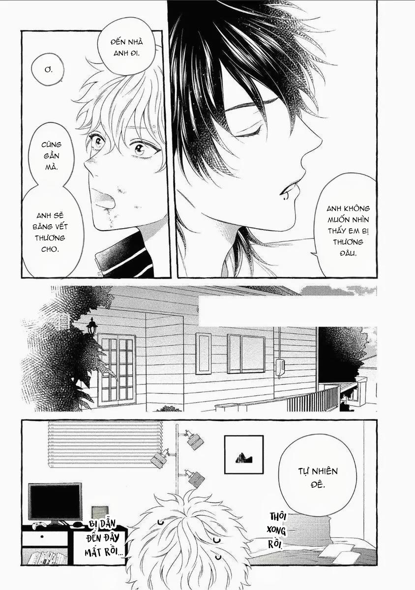 Nụ Hôn Đầu Ngọt Như Anh Đào Chapter 6 H+ - Trang 2