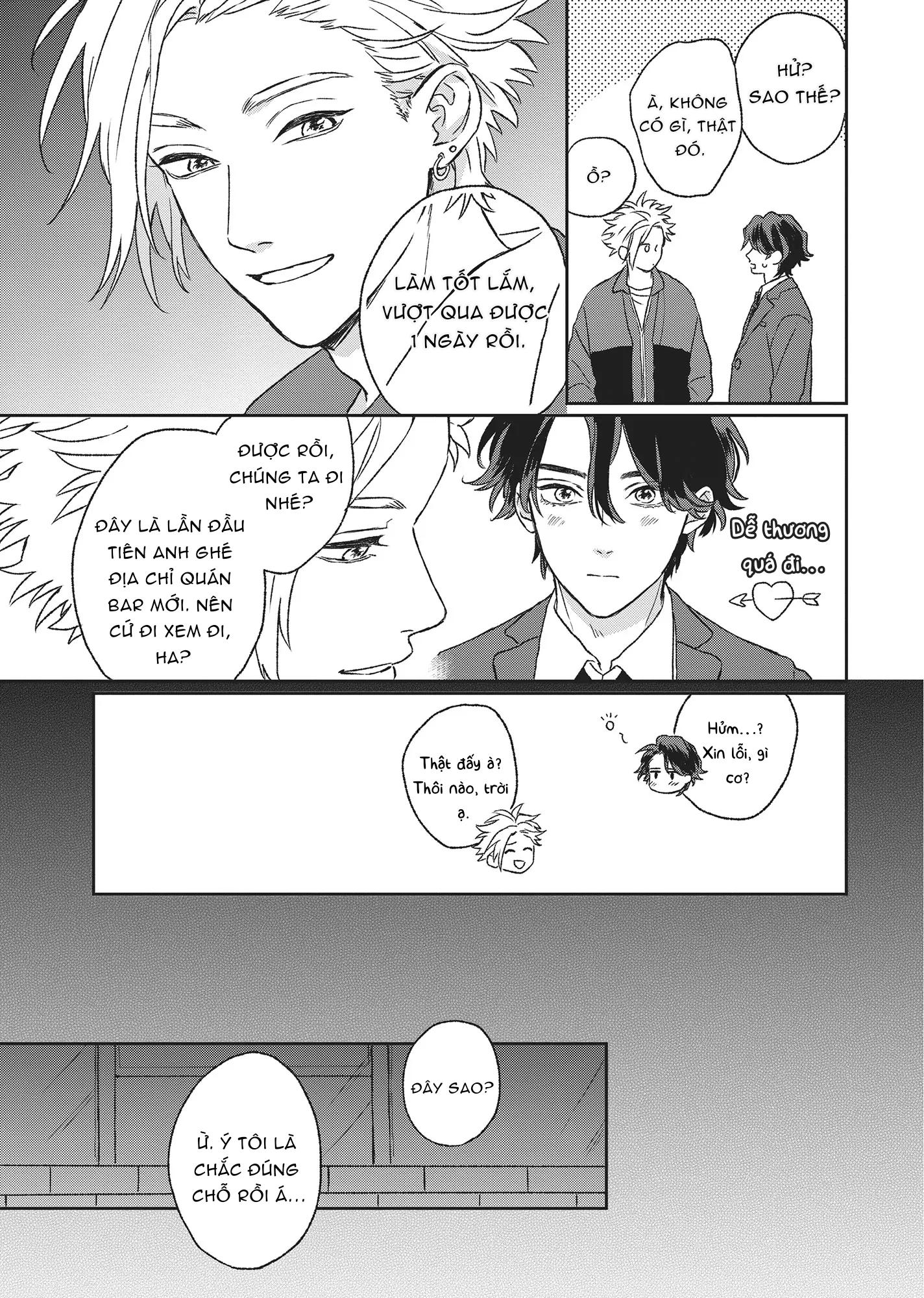 Tôi Đâu Định Yêu Cậu Chapter 6 - Trang 2