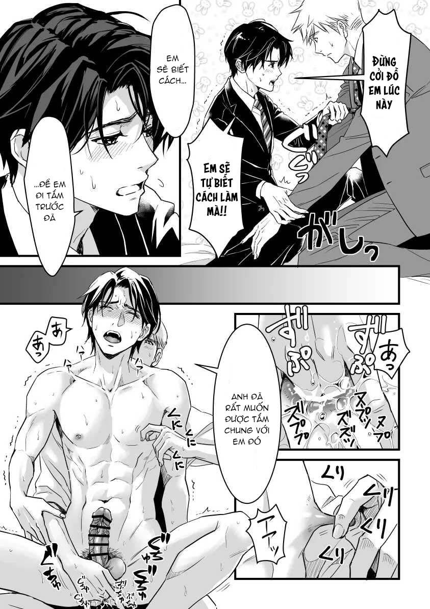 Tsuyudaku Ryman Monzetsu Heaven Chapter 3.1 - Trang 2