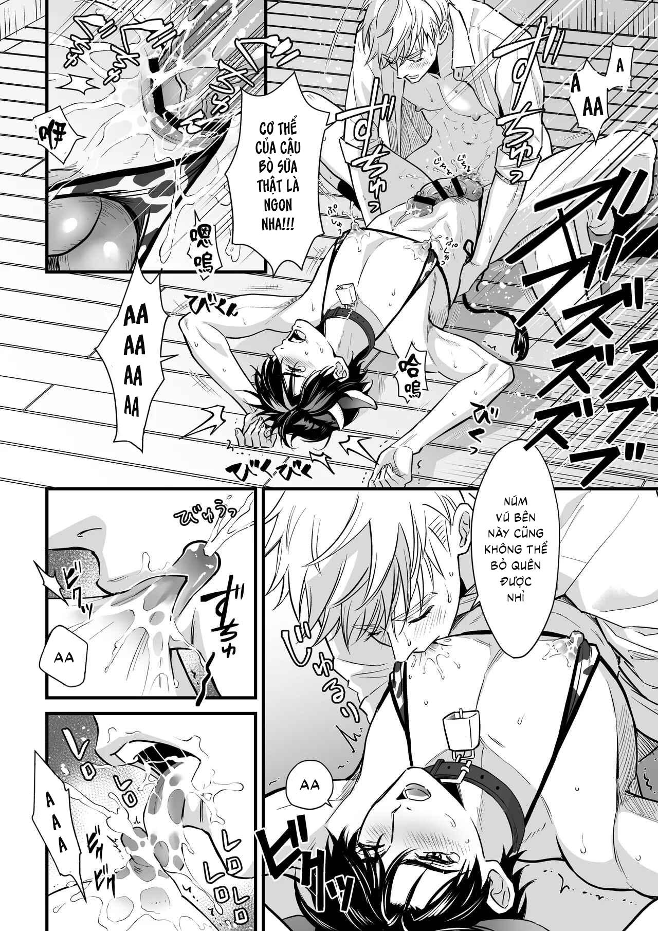 Tuyển tập Saygex đen như tâm hồn bạn Chapter 1 - Trang 2