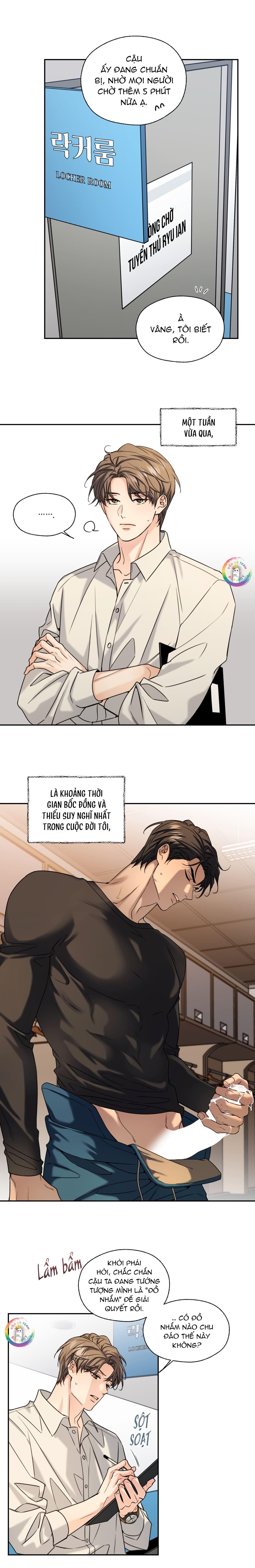 ✯Đường Cong Tan Chảy✯ Chapter 21 - Next Chapter 22 Bukuchaba