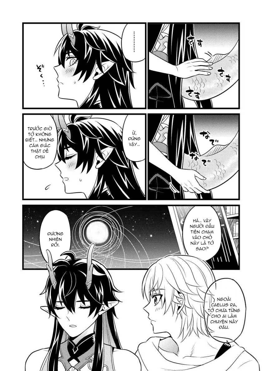 Honkai Star Rail Chapter 43 caelus x danhen - Trang 2