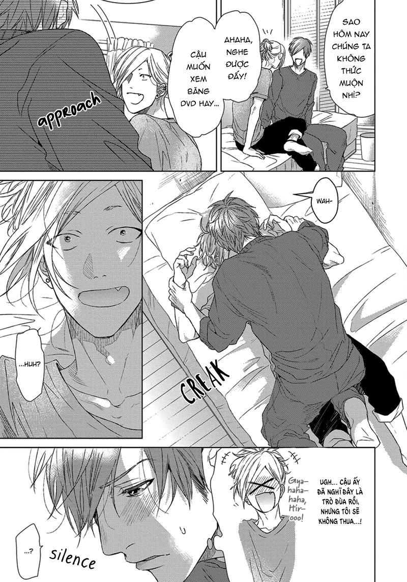 Series BL Manga Chapter 20.3 - Trang 2