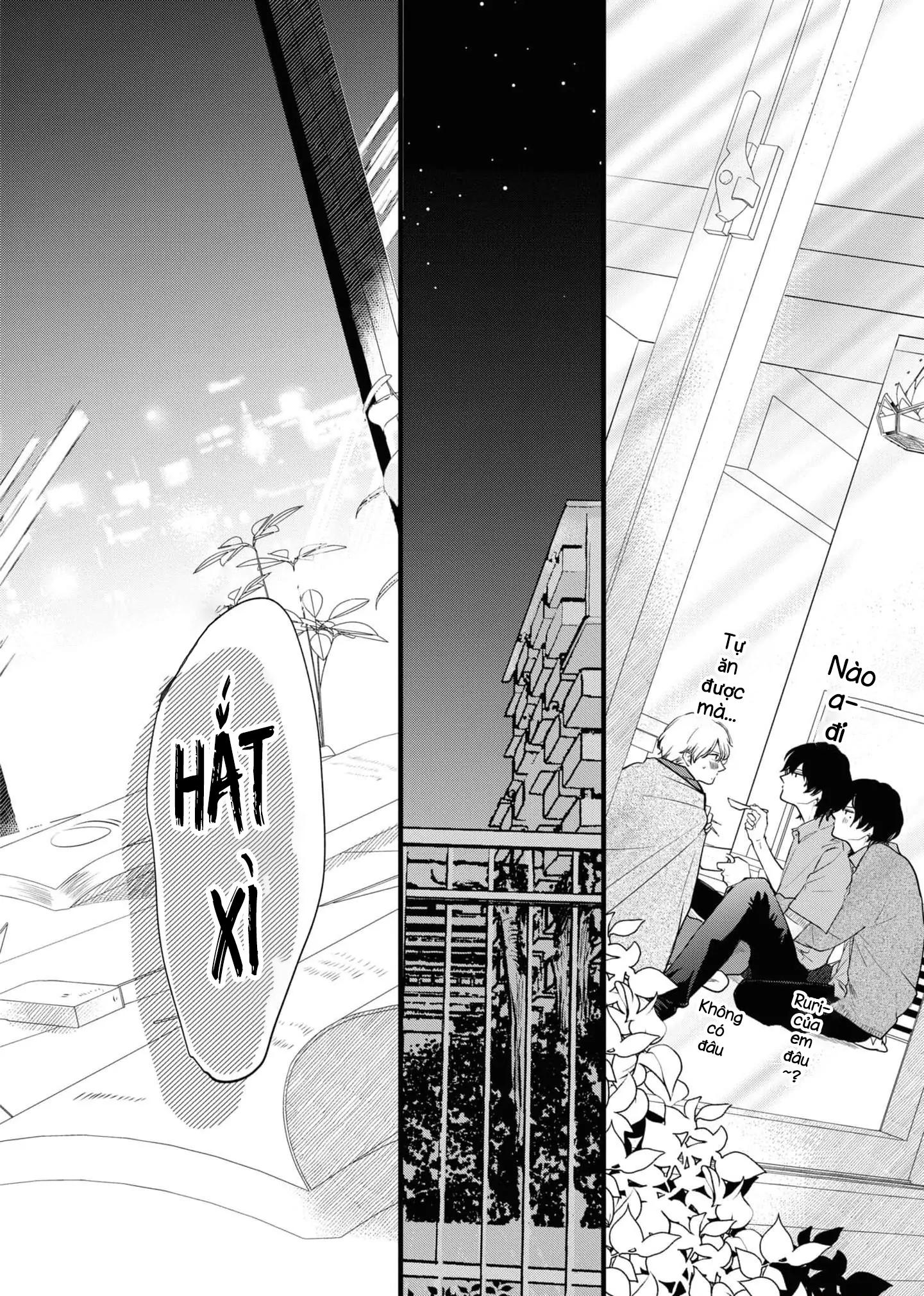 Anh em song sinh và thầy giáo Chapter 3 H - Trang 2