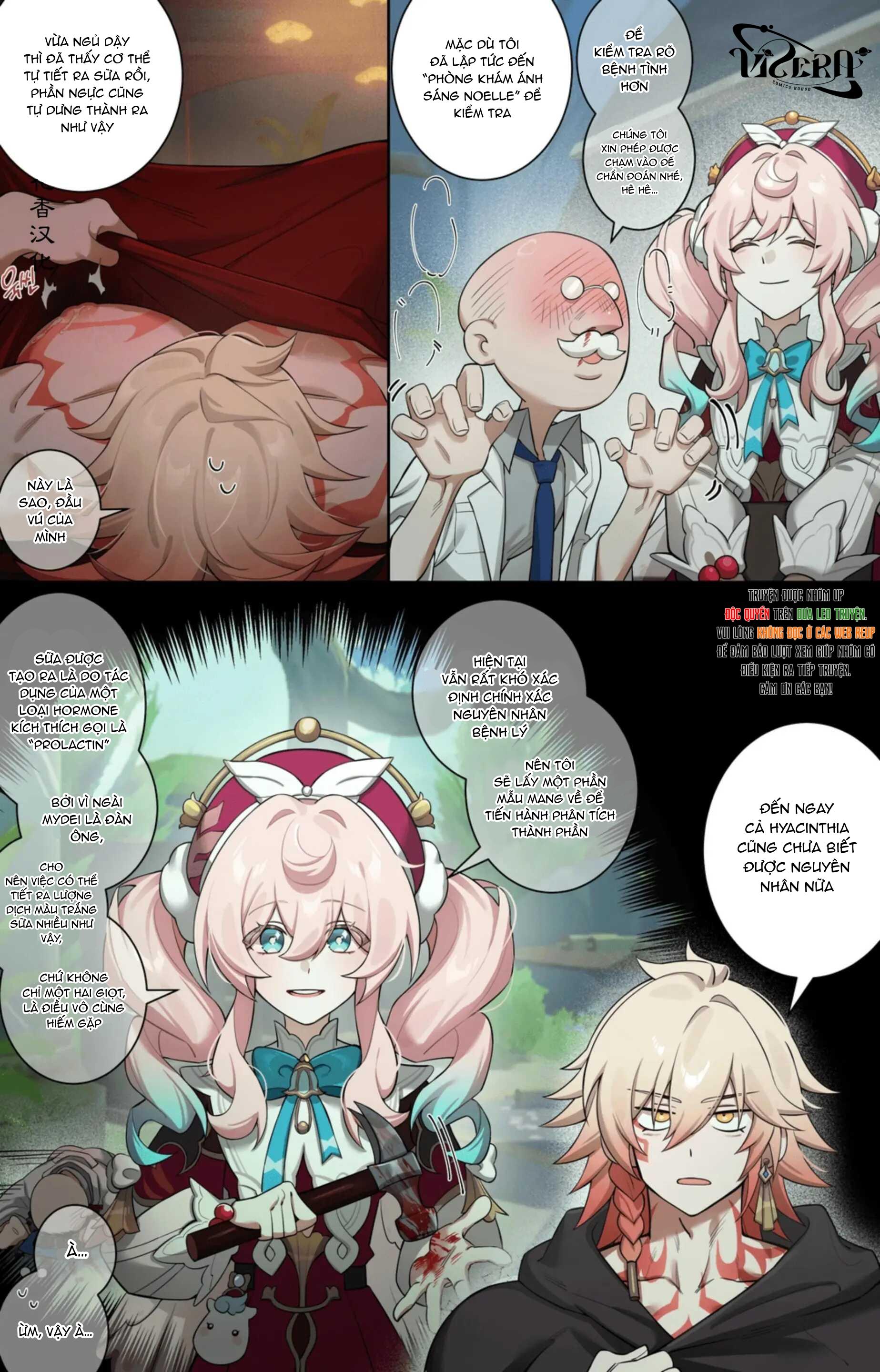 Honkai Star Rail Chapter 37 Phaidei - Trang 2