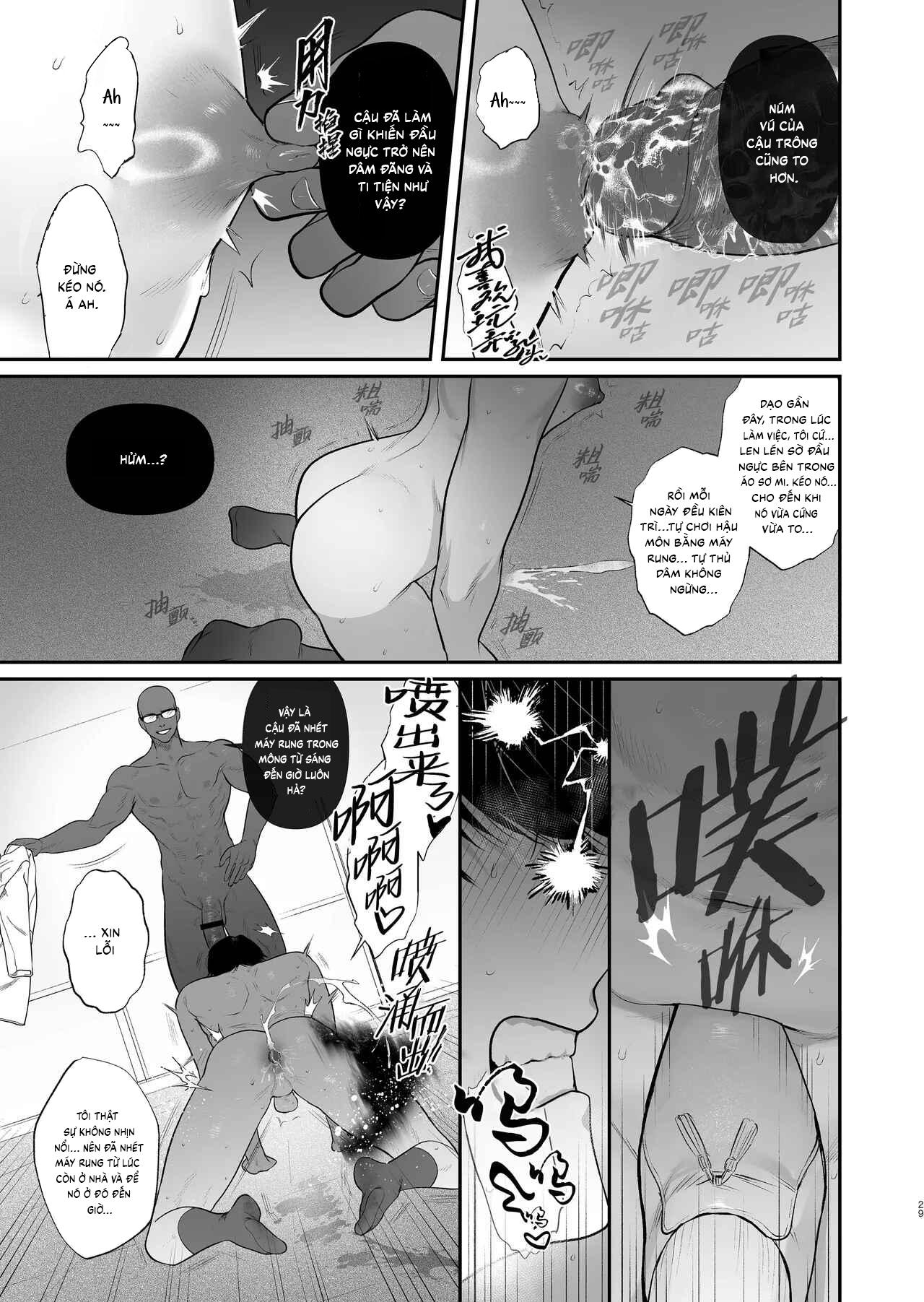 Tuyển tập Saygex đen như tâm hồn bạn Chapter 3 - Trang 2