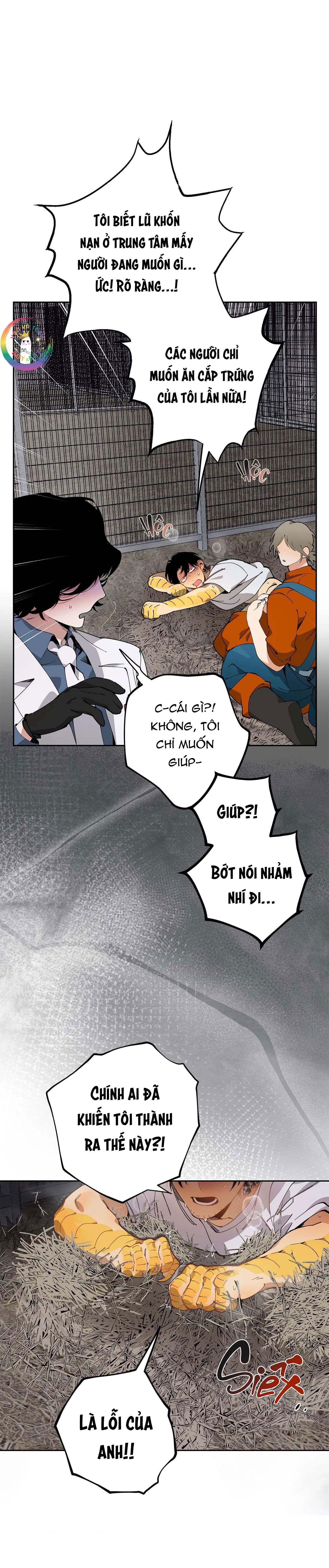 Trang Trại Của Mr.A Chapter 8 - Trang 2