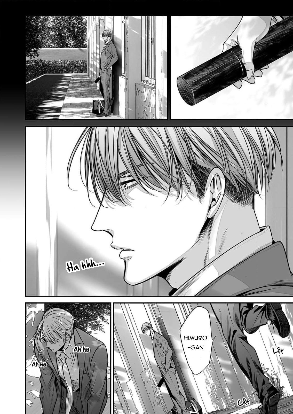 Series BL Manga Chapter 18.8 - Trang 2