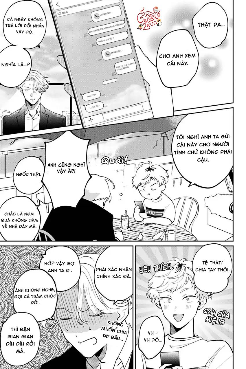 Gửi Người Đại Diện Của Tôi Chapter 8 - Trang 2