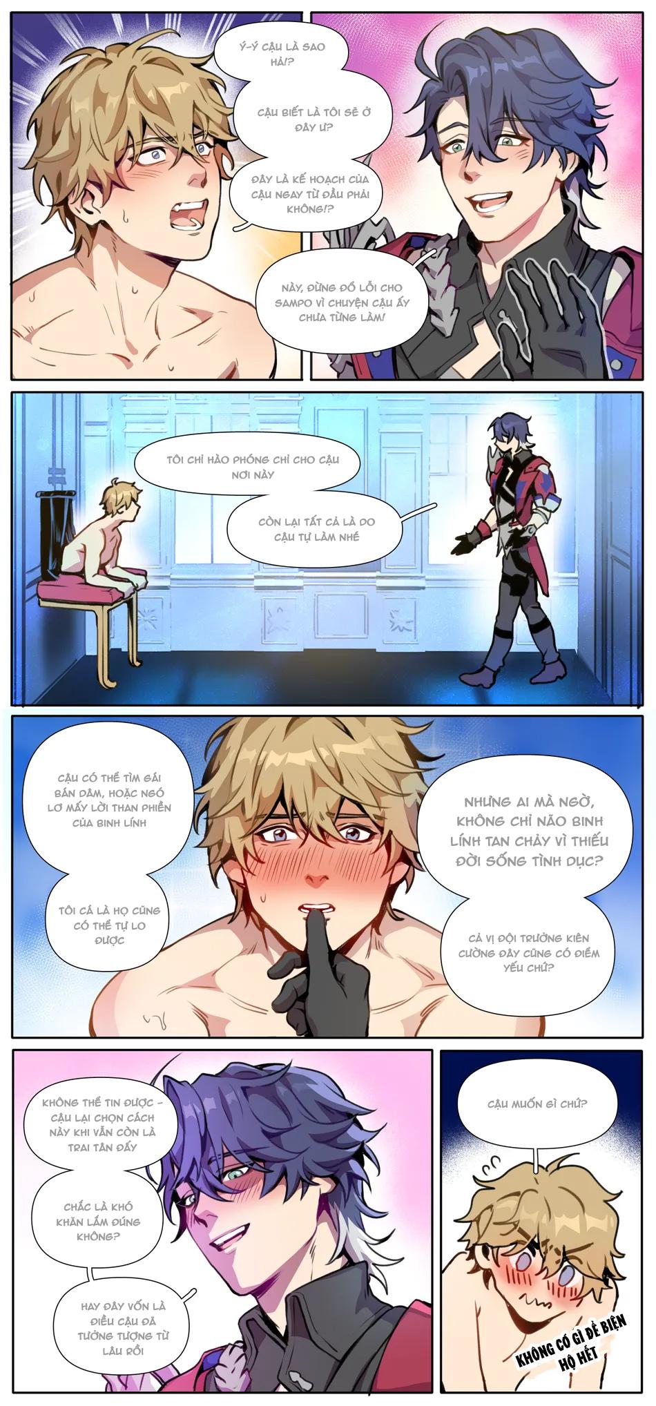 Tuyển tập BOYLOVE màu sắc Chapter 222 - Trang 2