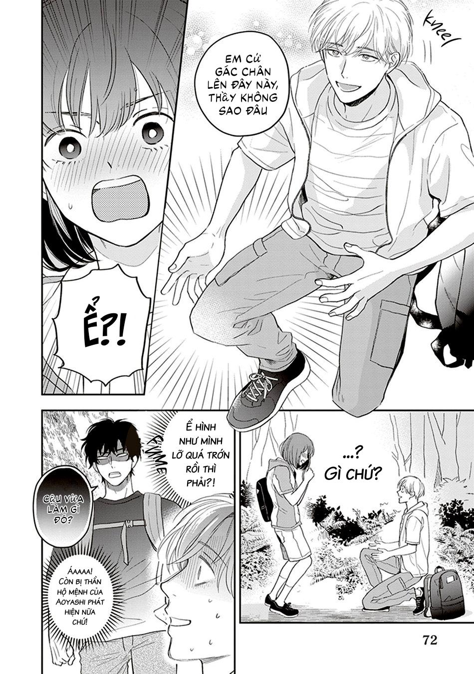 Koizumi-sensei không muốn bị phát hiện Chapter 3 - Trang 2