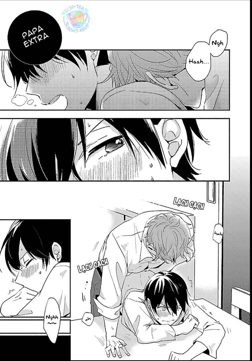 Thầy Giáo Trẻ Thuần Khiết Mong Muốn Được Cha Nuôi Bảnh Bao Ôm Ấp Chapter 5.5 END - Trang 2