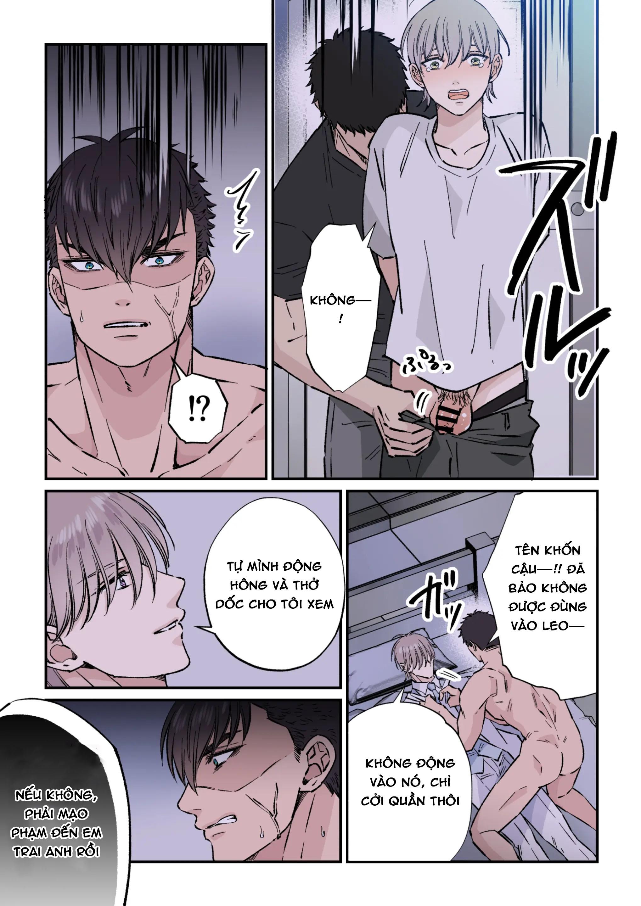 Tuyển tập BOYLOVE màu sắc Chapter 108 - Trang 2
