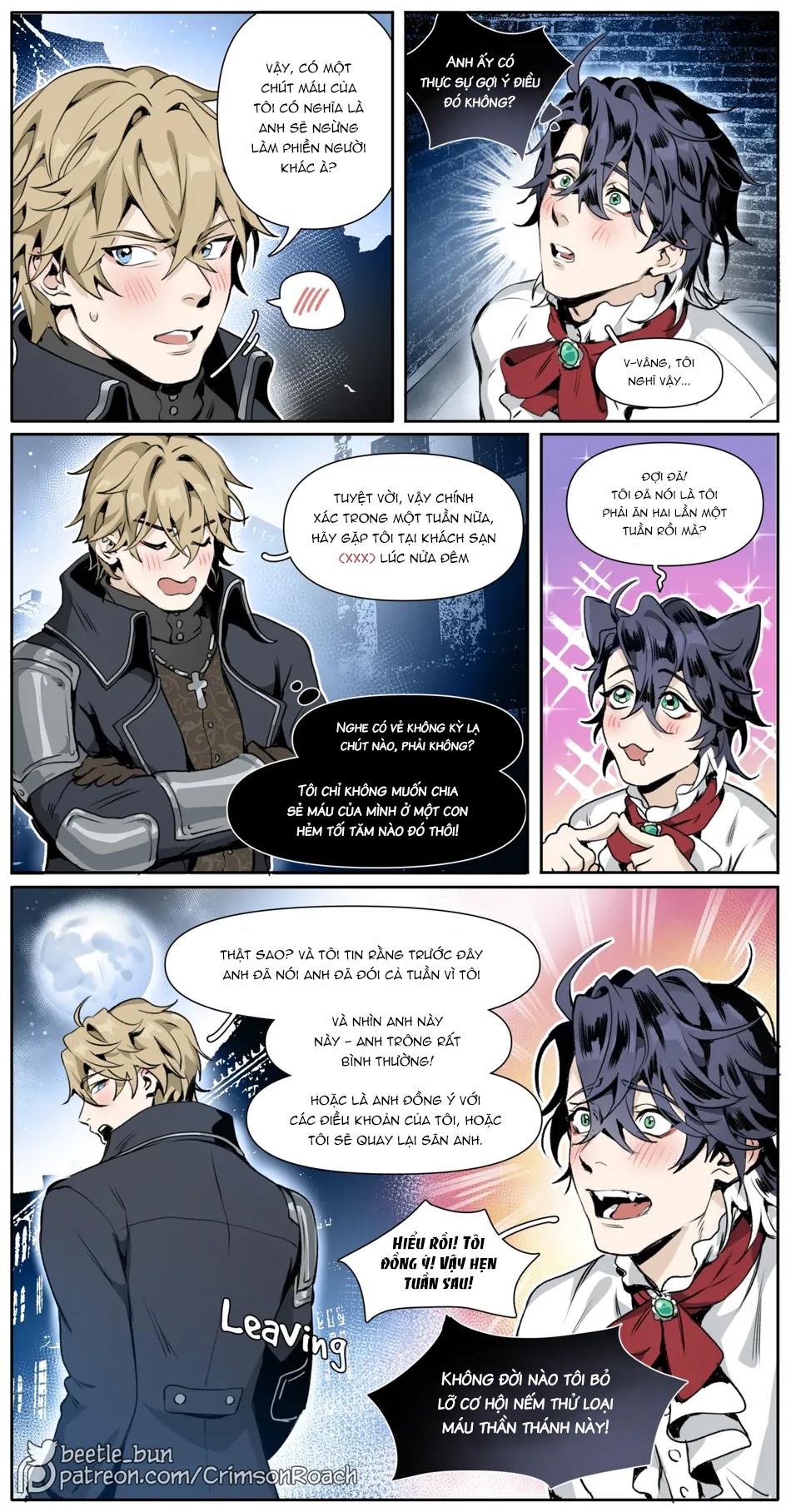 BOYLOVE FULL MÀU Chapter 37 - Trang 2