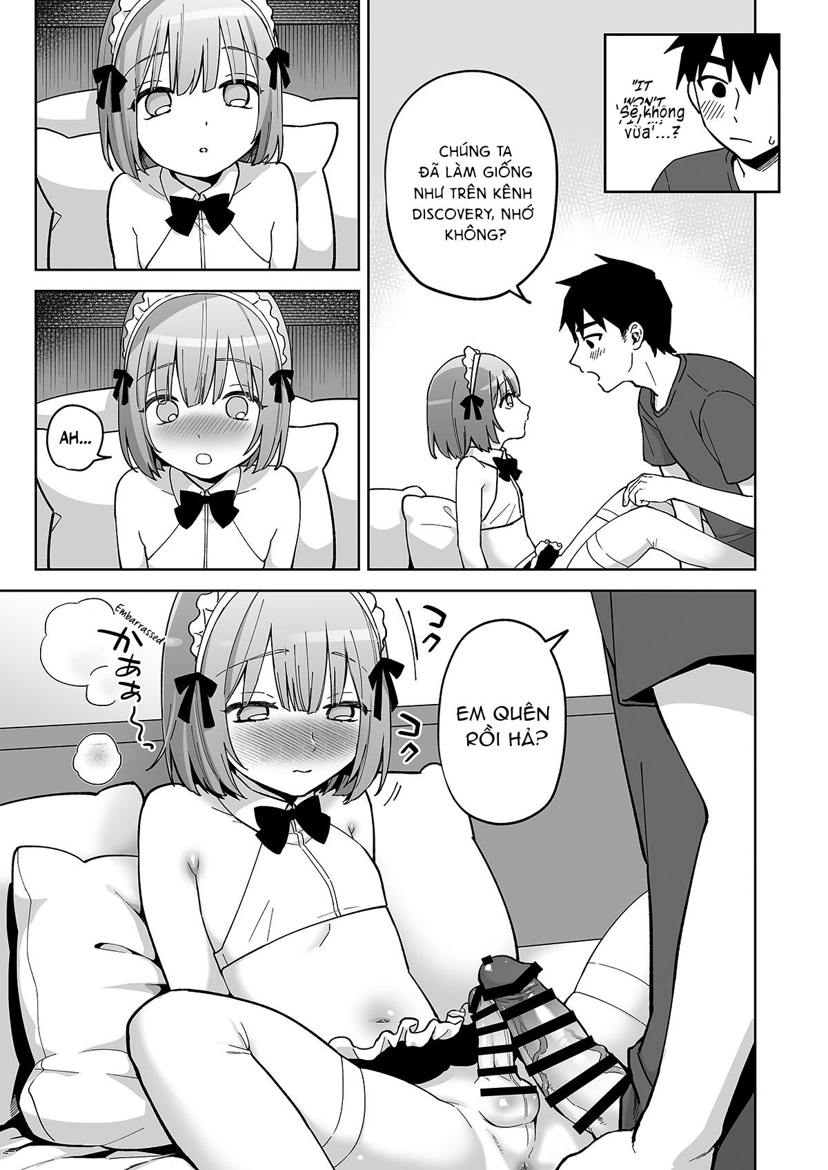 GIẢ GÁI BÚ DÁI ĐÀN ÔNG Chapter 3 - Trang 2