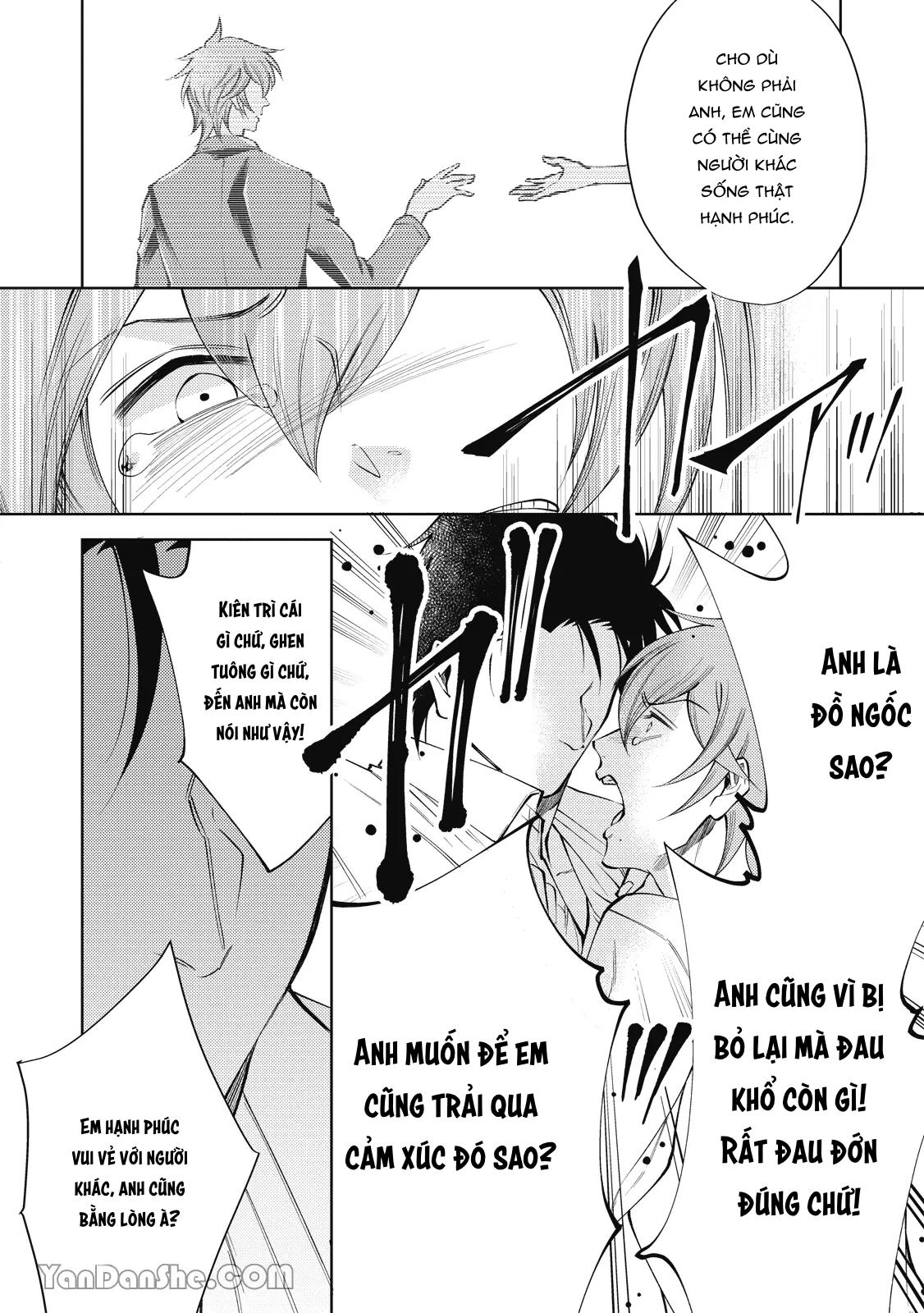 Series BL Manga Chapter 24.5 - Trang 2