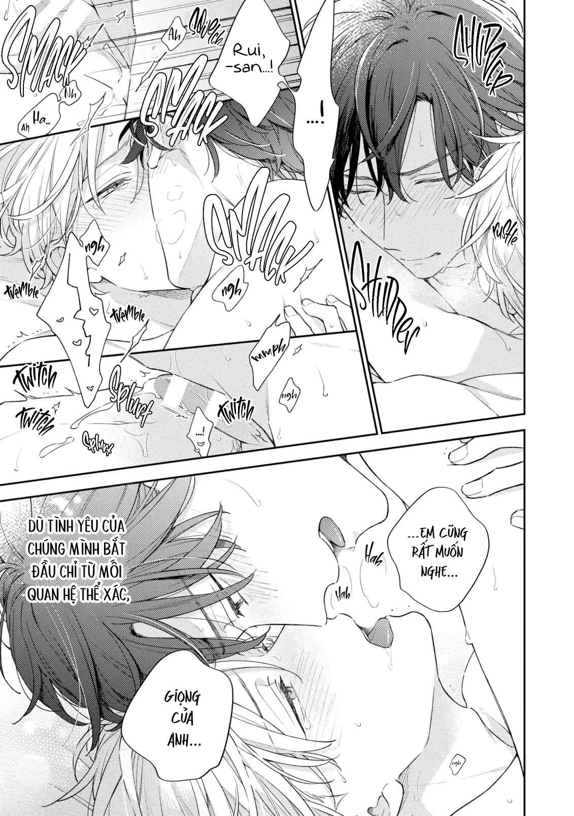 Khoái Lạc Đắng Cay Giữa Đêm Trắng Chapter 6 Vol 2 - Trang 2