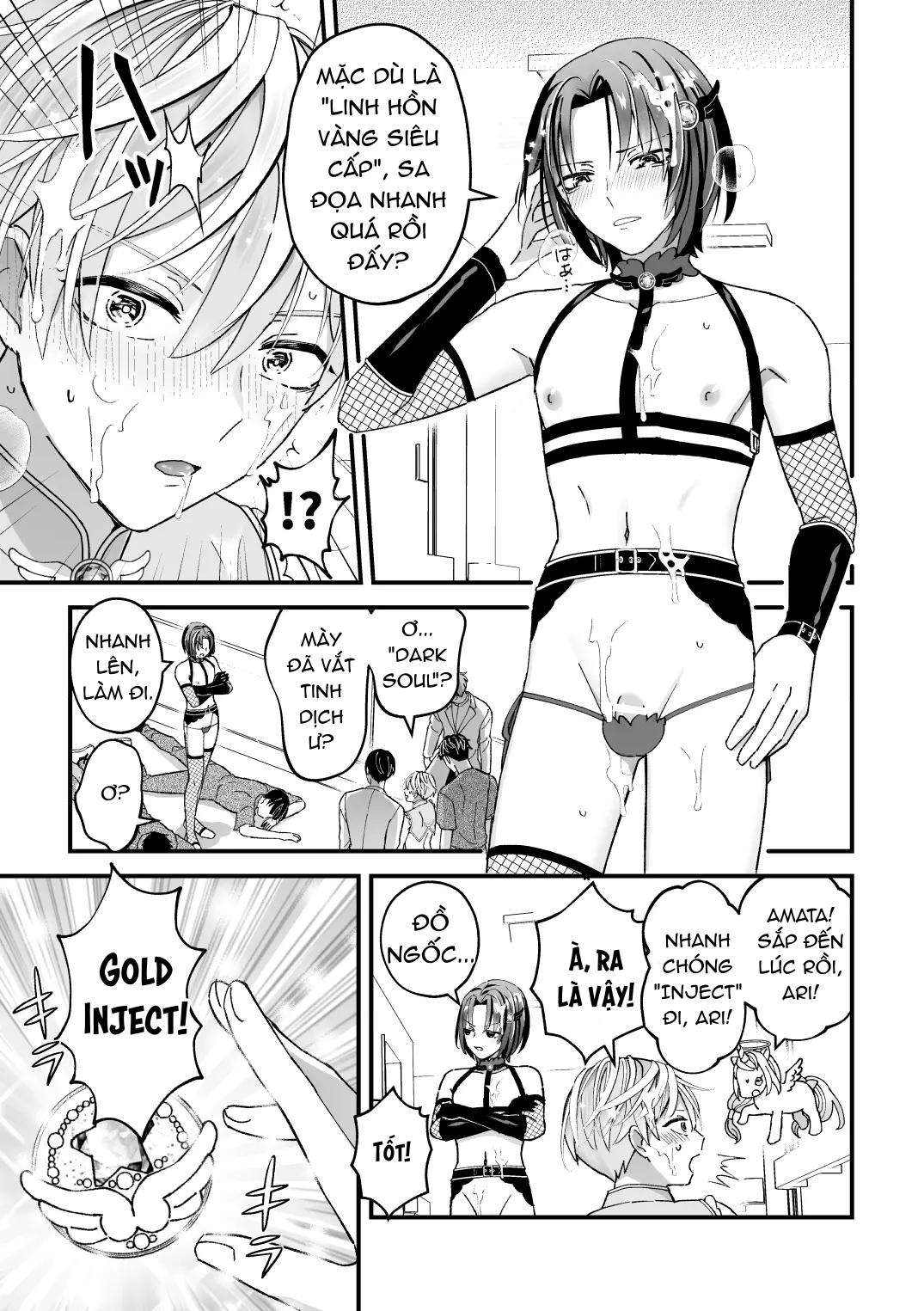 TUYỂN TẬP ONESHOT 'CƯNG MÀ NÓI' Chapter 24 - Trang 2