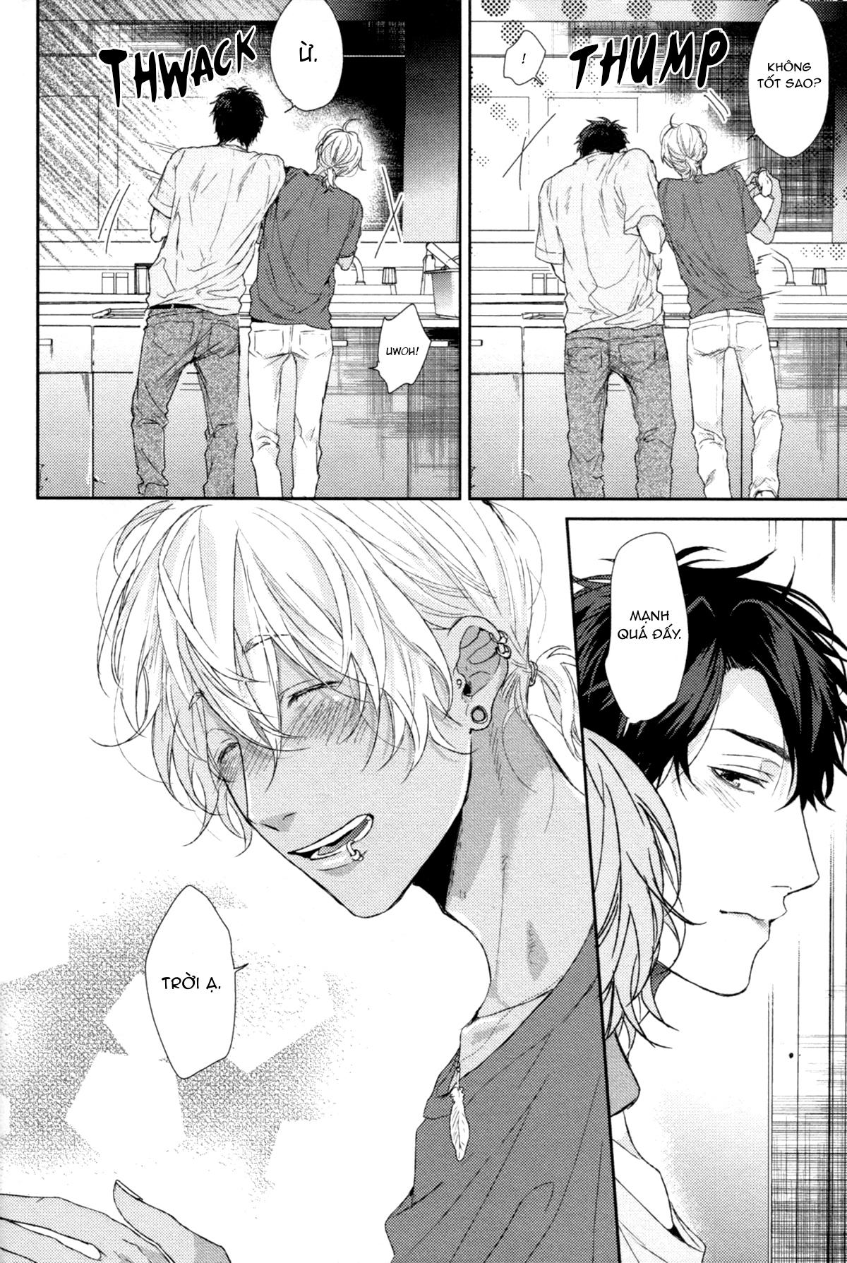 Series BL Manga Chapter 27.4 - Trang 2