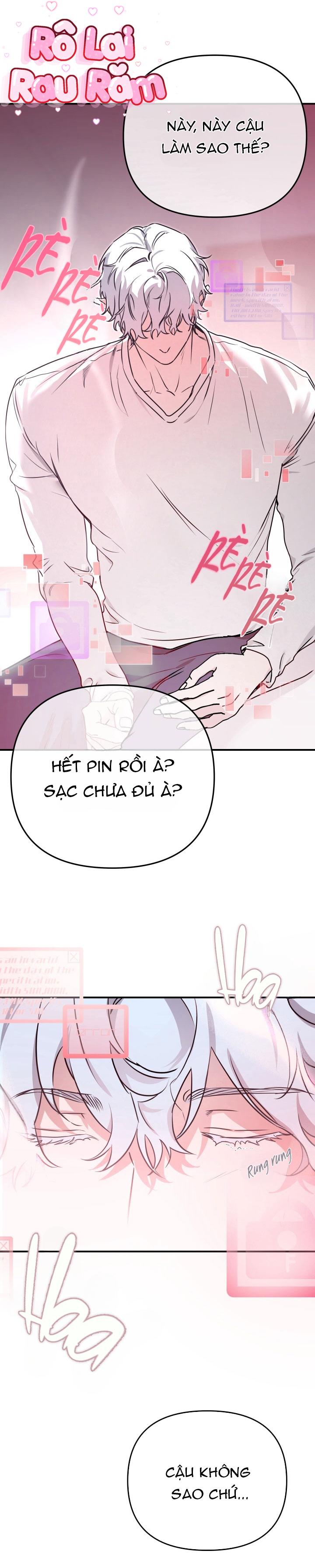 (RL) Robot của tôi lạ lắm Chapter 3 - Trang 2