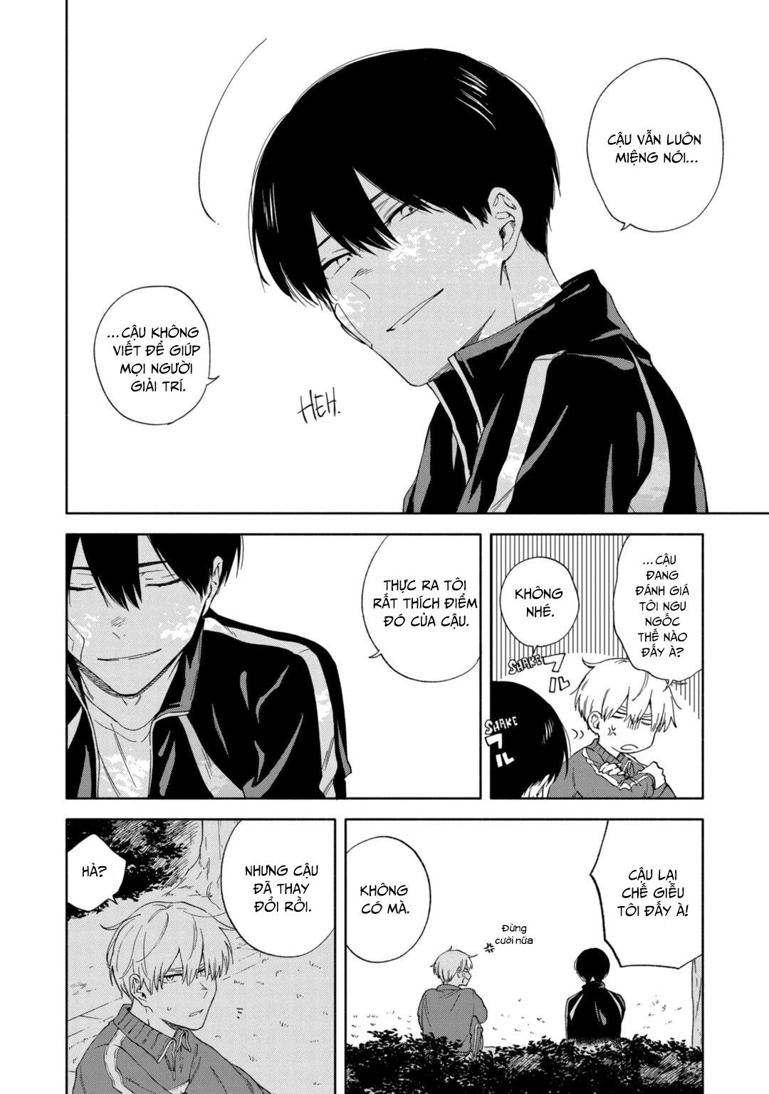 Bọ Cạp Và Xử Nữ Chapter 4 - Next Chapter 5 End