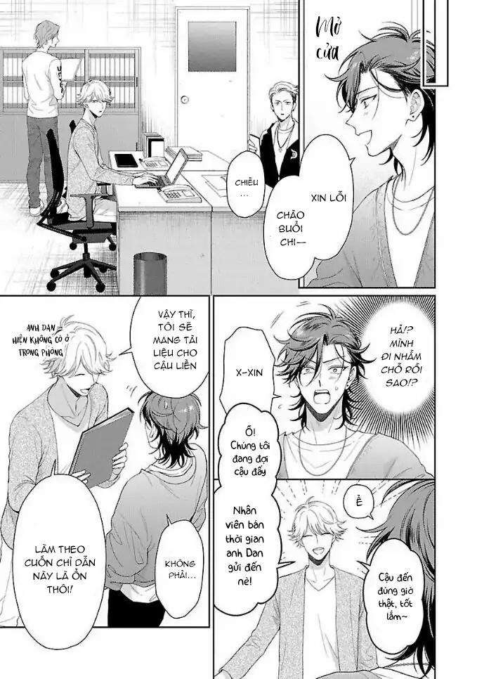 Karasugaoka, Đừng Ngại! Chapter 3 - Trang 2