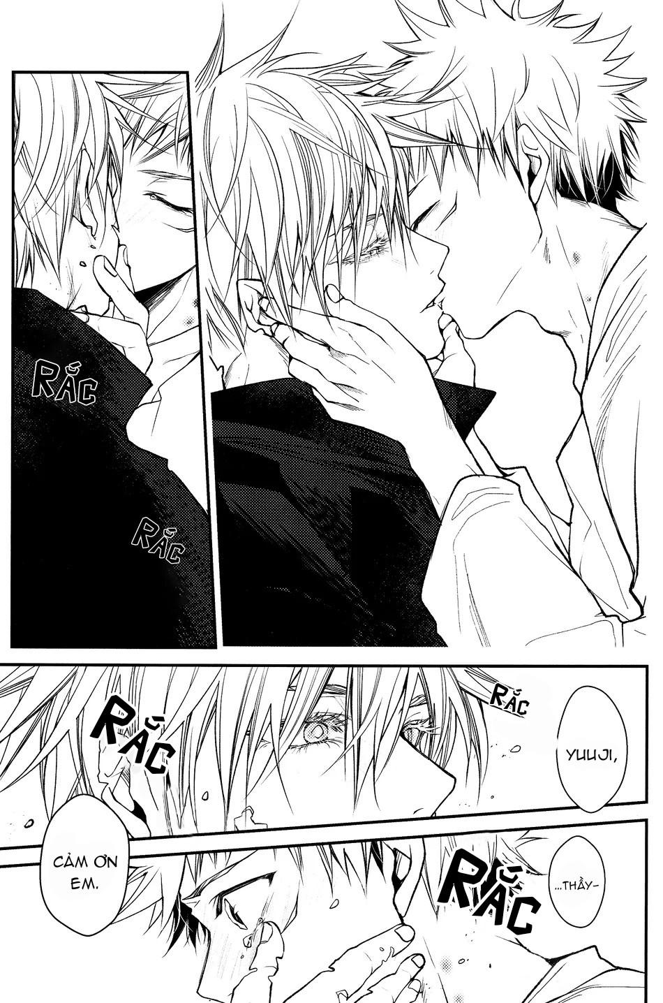 ONESHOT VÀ DOU THEO ĐỀ CỬ Chapter 16.6 GojoYuuji - Trang 2