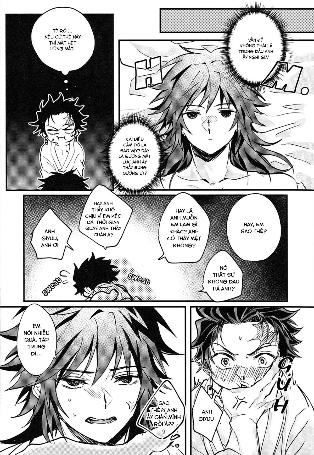 DJ kimetsu no yaiba Chapter 7 Tanxgiyu - Trang 2