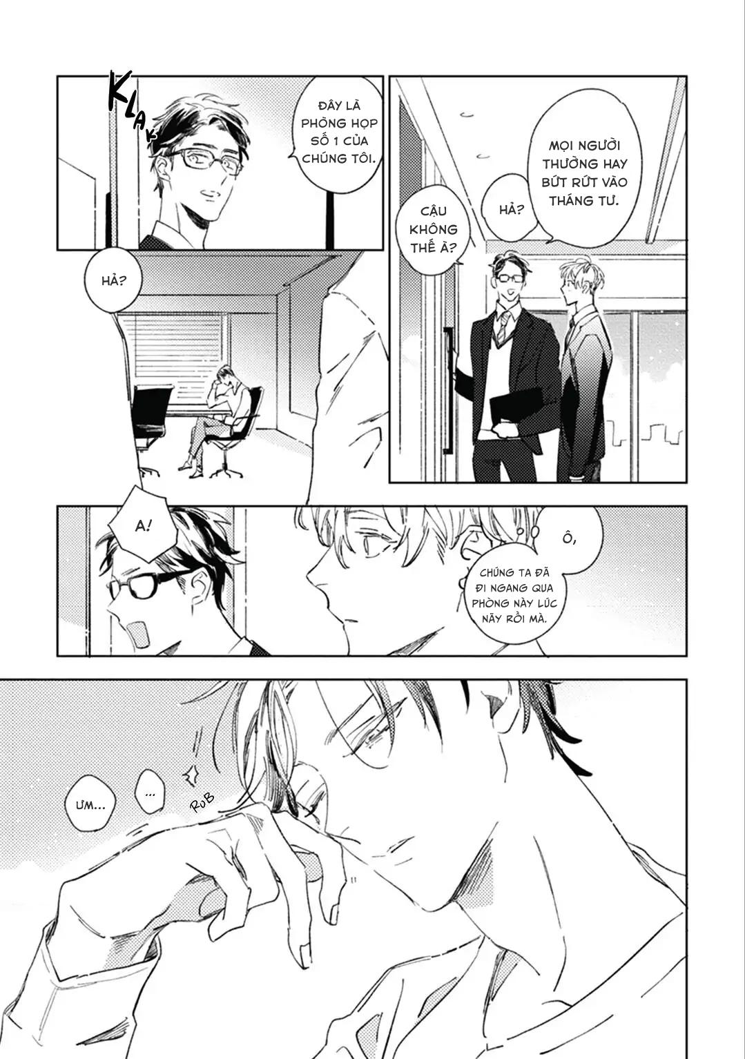 Vào Những Ngày Cuối Xuân Chapter 1 - Trang 2