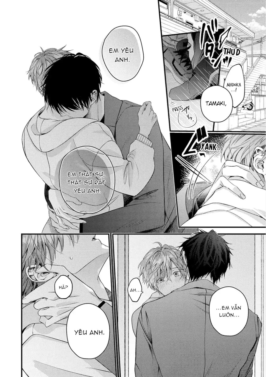 Đã Đến Lúc Chúng Ta Không Còn Là Thanh Mai Trúc Mã Nữa Chapter 6 H - End - Trang 2