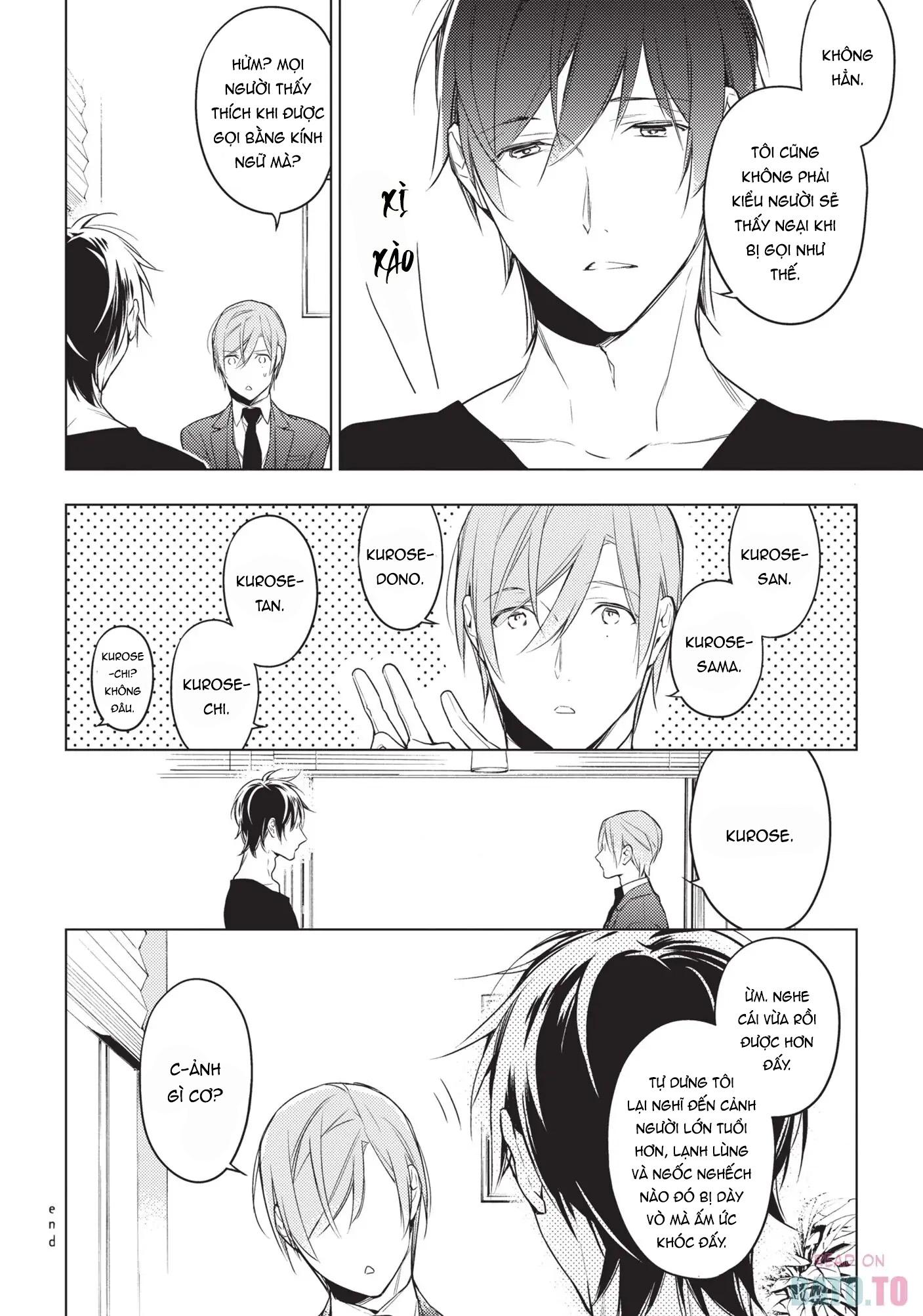 Mười Bước Gần Nhau Chapter 12.6 Ngoại truyện 2 - Trang 2