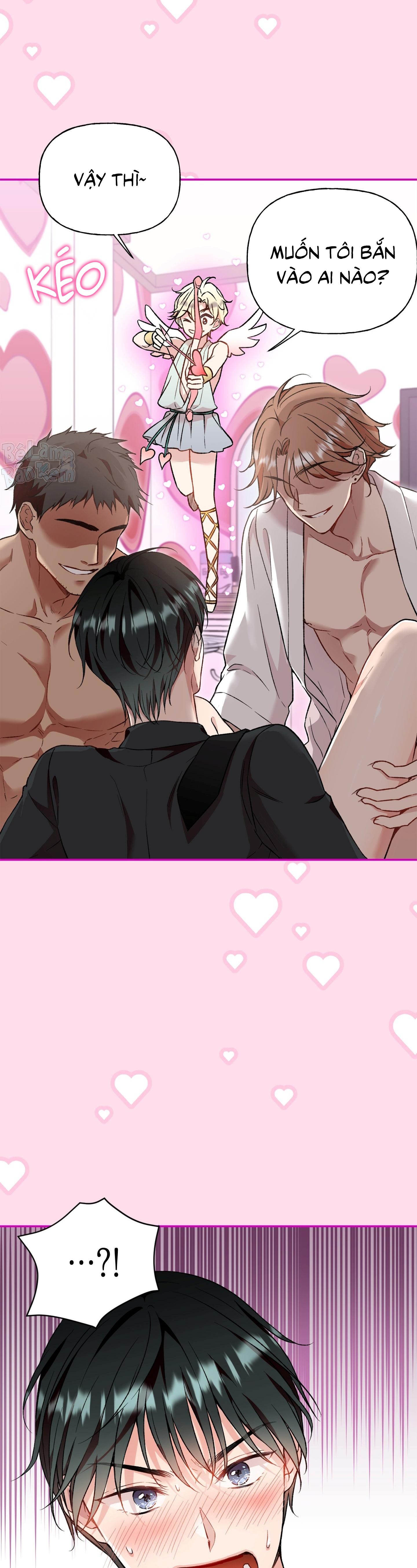 Thần chết muốn trở thành thần tình yêu! Chapter 2 - Trang 2