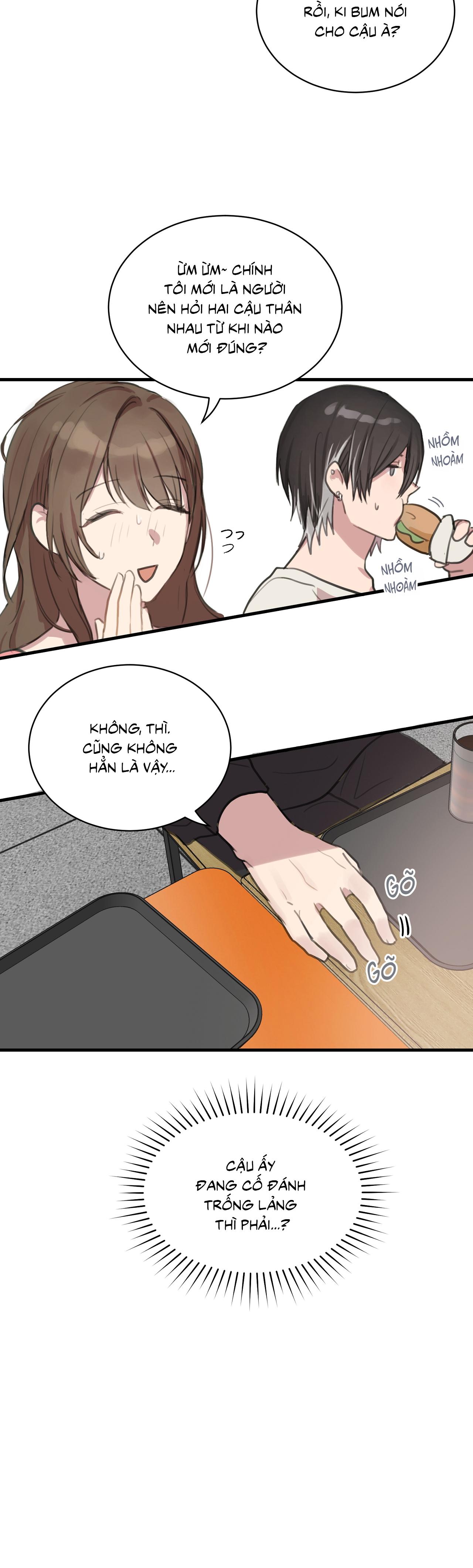 Sứ giả thần Cupid xui xẻo Chapter 5 - Trang 2