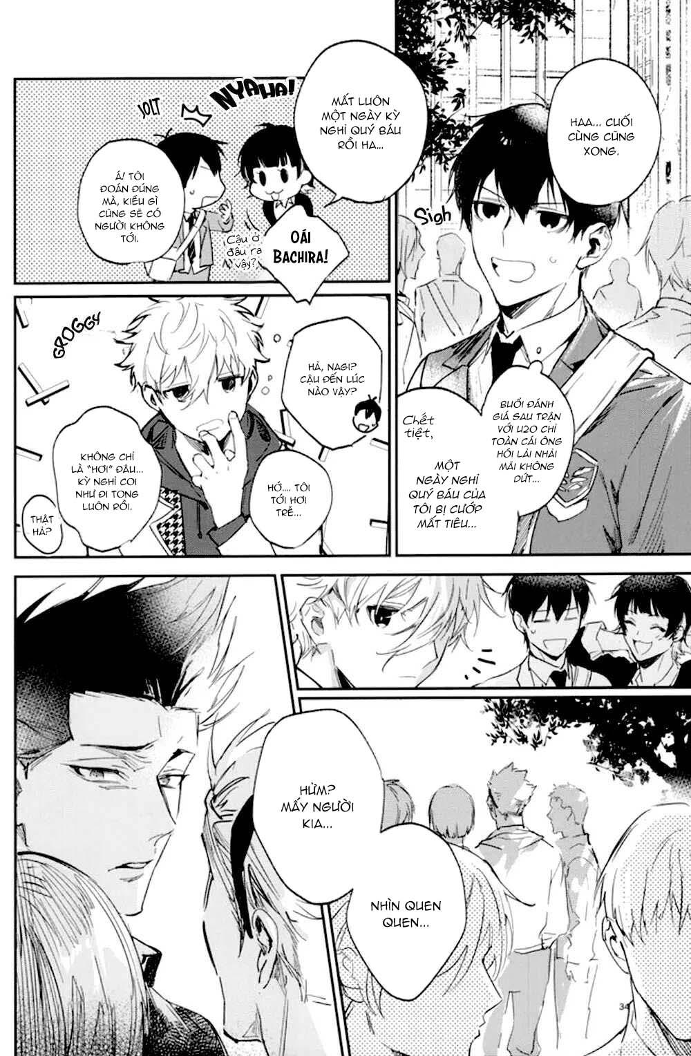 Blue Lock Dj Chapter 87.1 Nagi x Barou - Trang 2