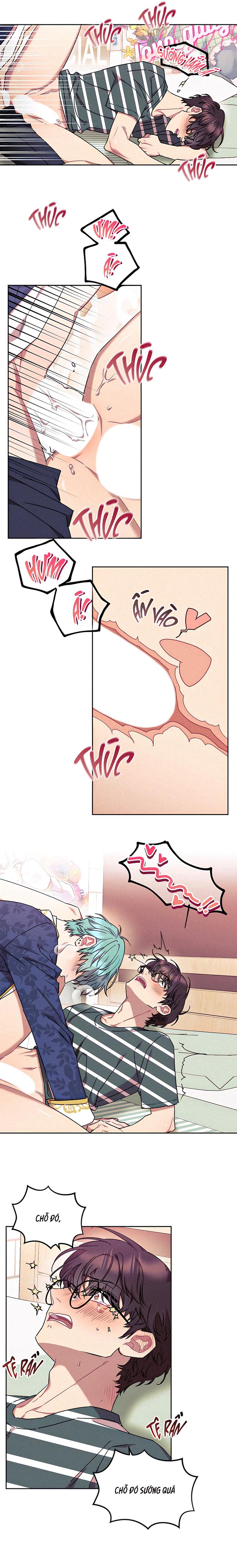 Thanh Tình Yêu 100% Chapter 7 H+ [ END ] - Trang 2