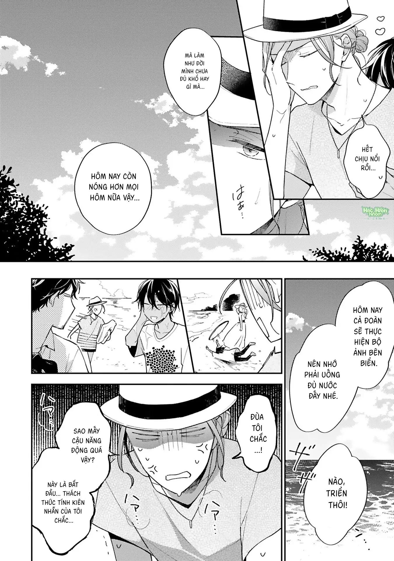 Xuân Thở Than, Hạ Vấn Vương Tình Chapter 2 Hachiennhom - Trang 2
