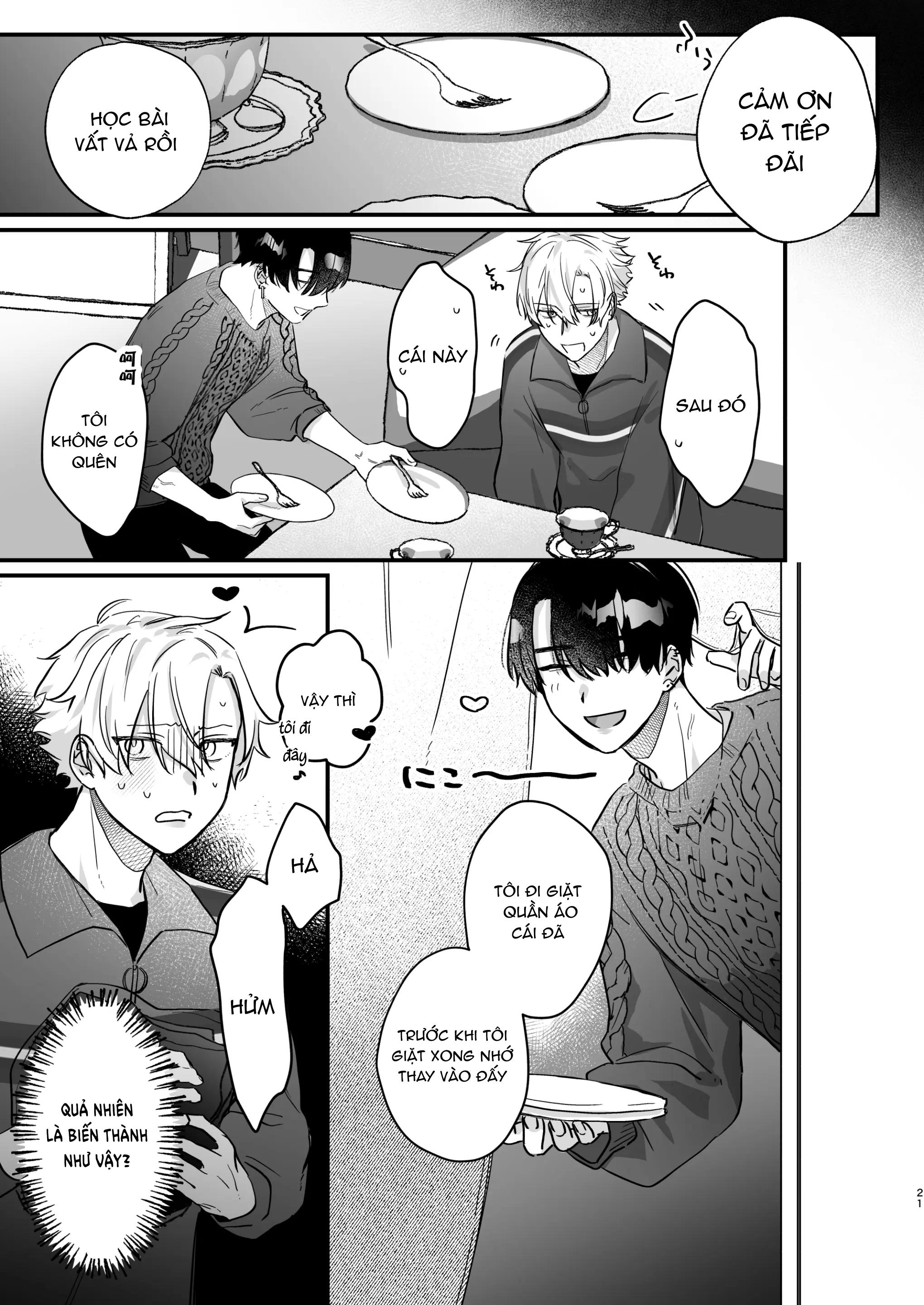 Oneshot hỏny Chapter 415.1 - Trang 2