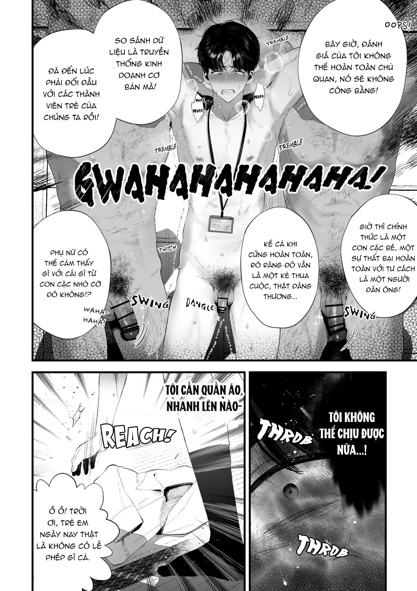 ONESHOT CHỊCH Chapter 315.1 - Trang 2