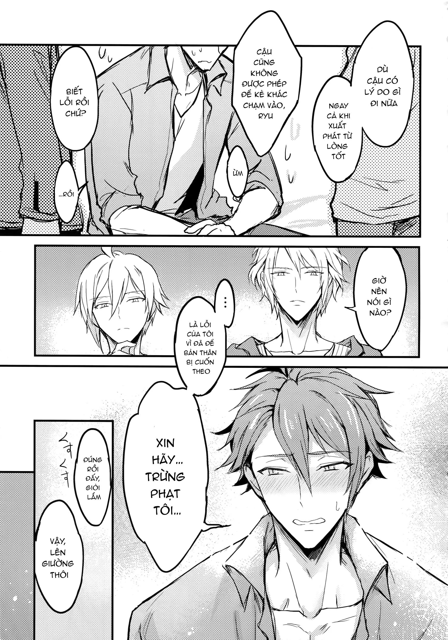 ONESHOT/DOUJINSHI Theo Yêu Cầu Chapter 52 - Trang 2