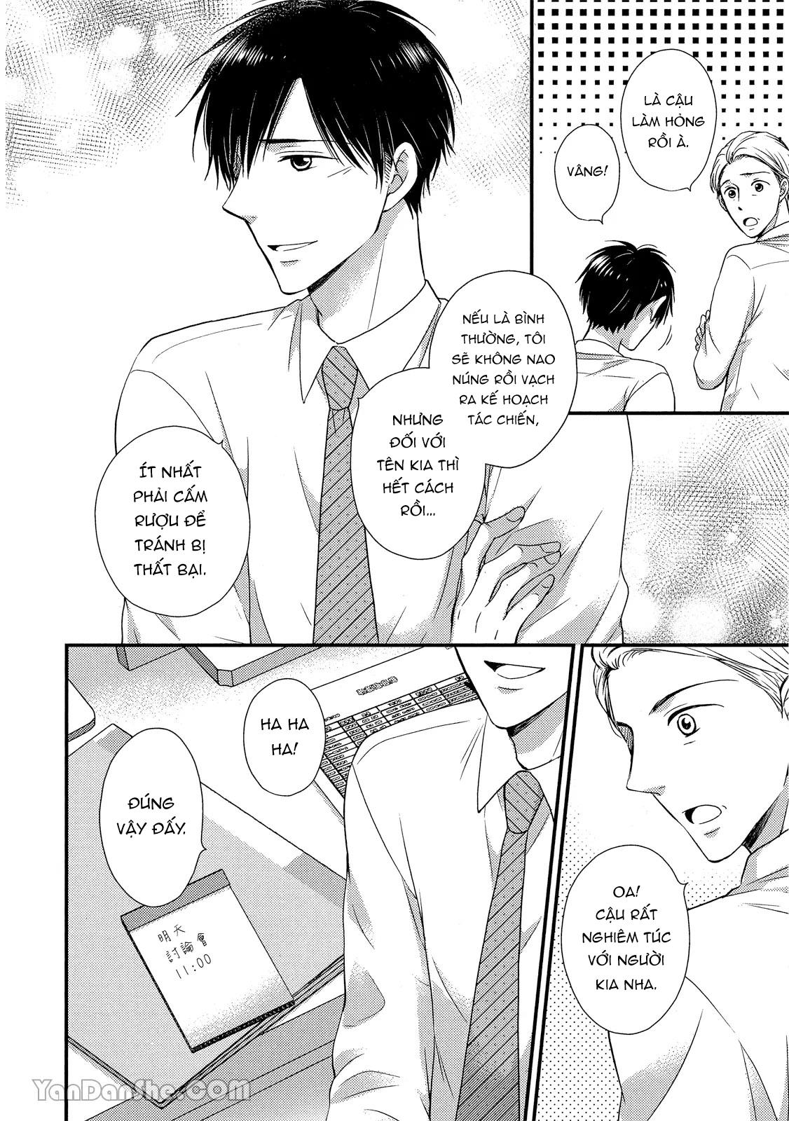 Series BL Manga Chapter 19.2 - Trang 2