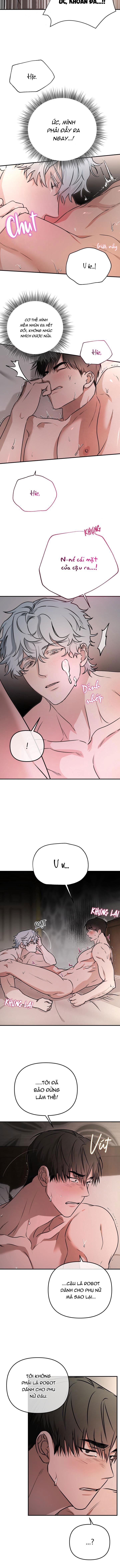 Robot Của Tôi Lạ Quá Chapter 2 H - Trang 2